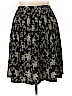 Leslie Fay 100% Polyester Black Casual Skirt Size 20 - photo 2