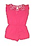KensieGirl 100% Cotton Pink Romper Size 8 - photo 2