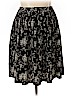Leslie Fay 100% Polyester Black Casual Skirt Size 20 - photo 1