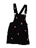 Love, Fire Black Overall Dress Size M (youth) - photo 1