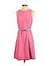 White House Black Market Pink Casual Dress Size 4 - photo 1