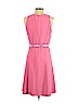 White House Black Market Pink Casual Dress Size 4 - photo 2