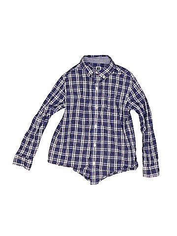 Janie and Jack Long Sleeve Button-Down Shirt (view 1)