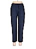Eileen Fisher 100% Organic Cotton Blue Casual Pants Size 6 (petite) - photo 1