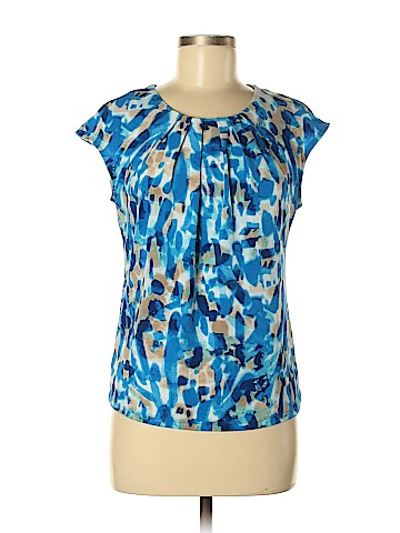 Ann Taylor Short Sleeve Top (view 1)
