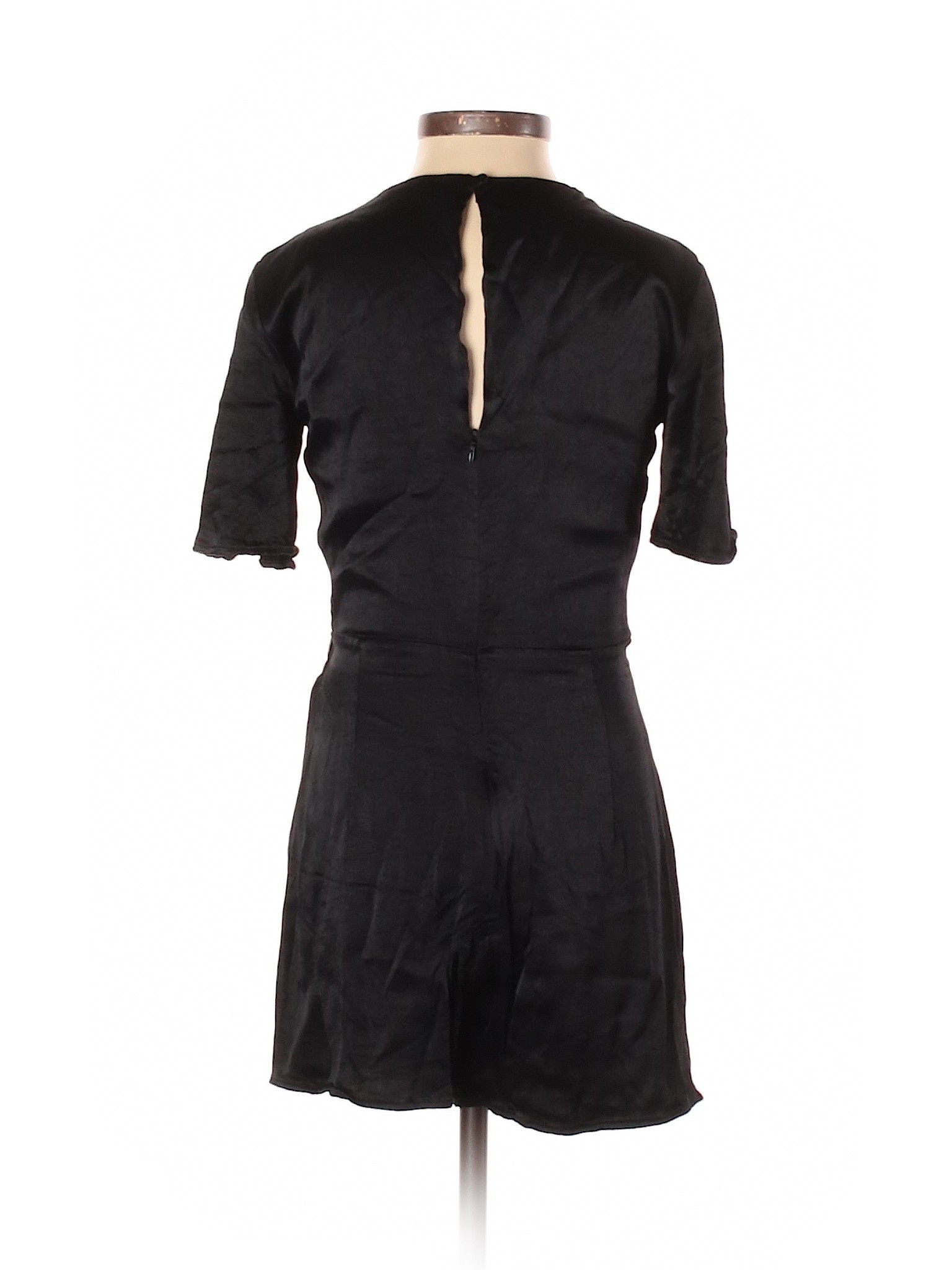 zara black romper