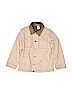 Gymboree 100% Cotton Tan Coat Size 7 - photo 1