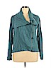 Zinni by Garnet Hill Blue Jacket Size XL - photo 1