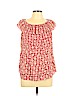Marc by Marc Jacobs 100% Polyester Pink Short Sleeve Blouse Size L - photo 1