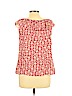 Marc by Marc Jacobs 100% Polyester Pink Short Sleeve Blouse Size L - photo 2
