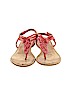 Merona Red Sandals Size 8 - photo 2