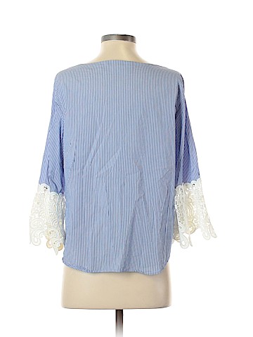 Zara 3/4 Sleeve Blouse (view 2)