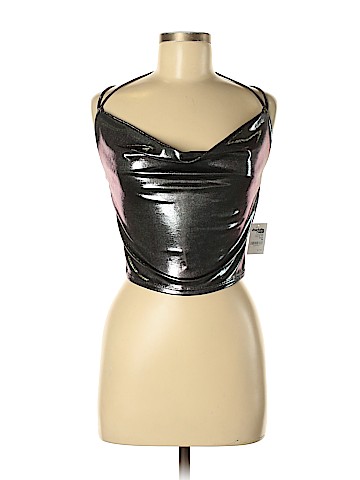 Charlotte Russe Sleeveless Top (view 1)