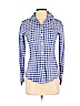 Banana Republic 100% Cotton Blue Long Sleeve Button-Down Shirt Size XS (petite) - photo 1