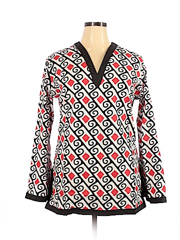 TRACY NEGOSHIAN Long Sleeve Blouse (view 1)