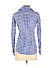 Banana Republic 100% Cotton Blue Long Sleeve Button-Down Shirt Size XS (petite) - photo 2
