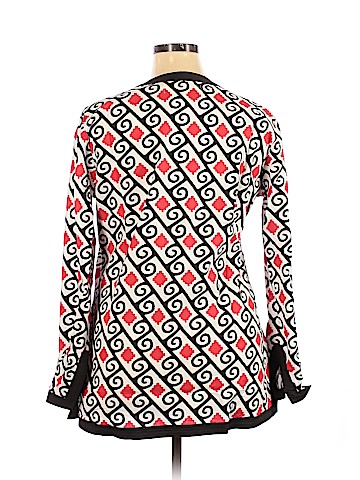 TRACY NEGOSHIAN Long Sleeve Blouse (view 2)