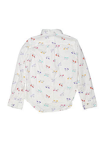 Cat & Jack Long Sleeve Button-Down Shirt (view 2)