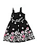 Disorderly Kids 100% Cotton Print Black Dress Size 10 - photo 2