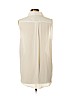 Vince Camuto 100% Polyester Ivory Sleeveless Blouse Size L - photo 2