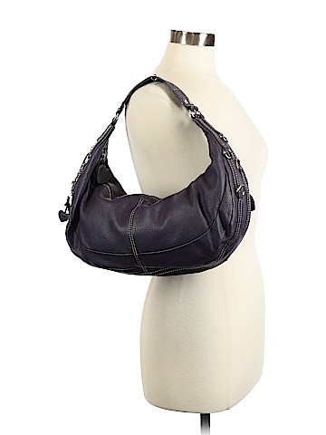 Elliott Lucca Leather Shoulder Bag (view 2)