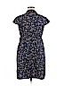 Motherhood Blue Casual Dress Size XL - photo 2