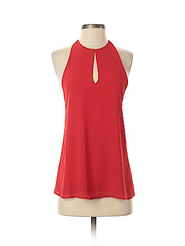 Naked Zebra Sleeveless Blouse (view 1)