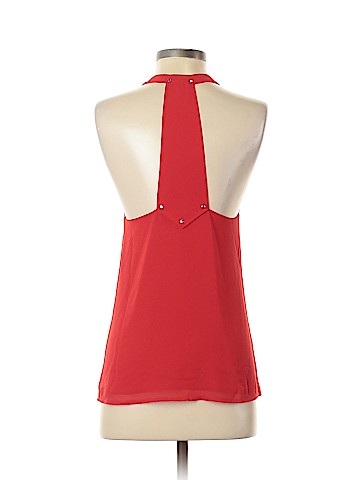 Naked Zebra Sleeveless Blouse (view 2)