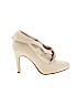 REPORT 100% Leather Ivory Ankle Boots Size 7 1/2 - photo 1