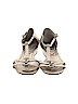 Enzo Angiolini Silver Sandals Size 7 1/2 - photo 2