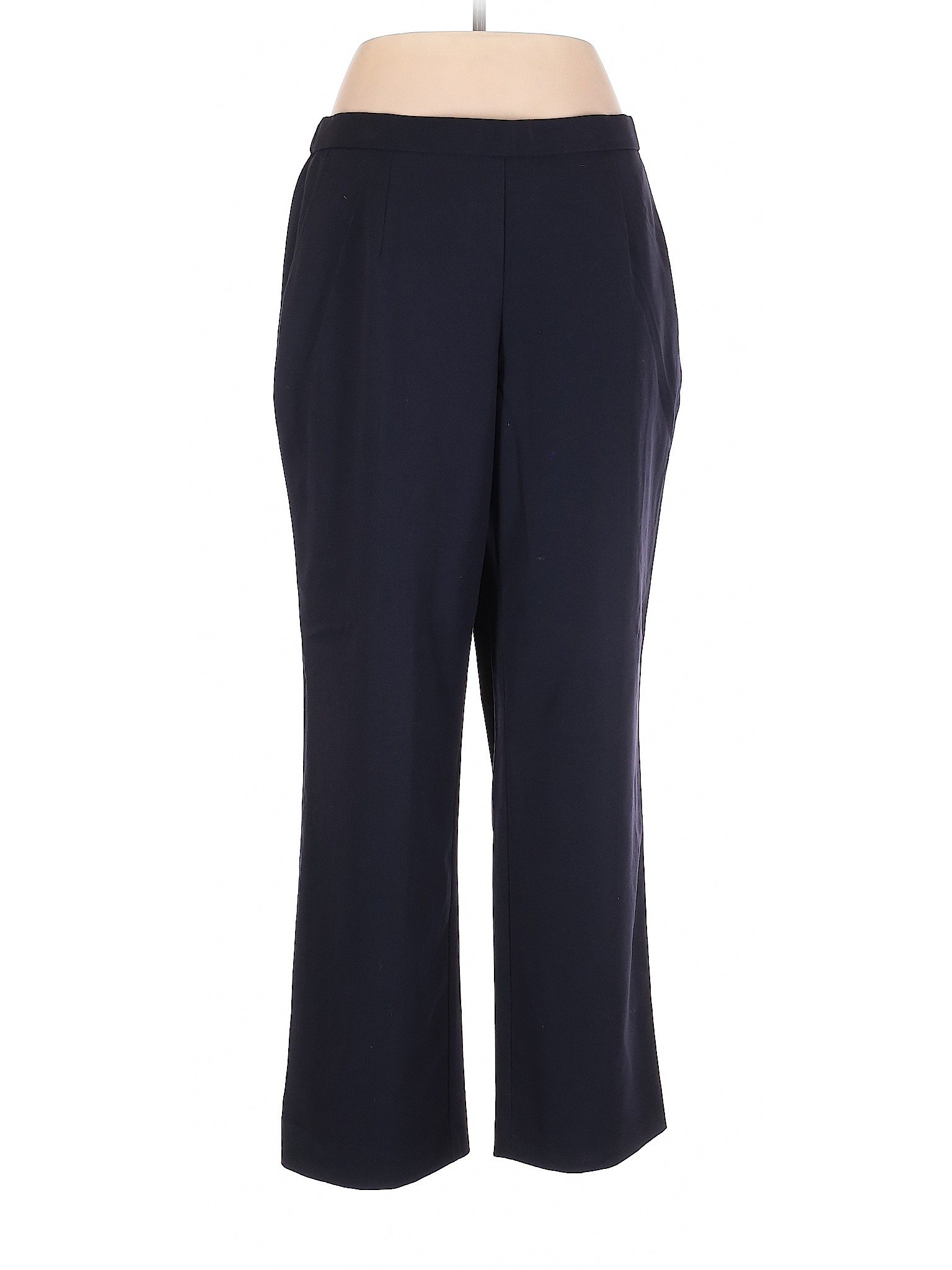 JM Collection Women Blue Casual Pants 14 | eBay