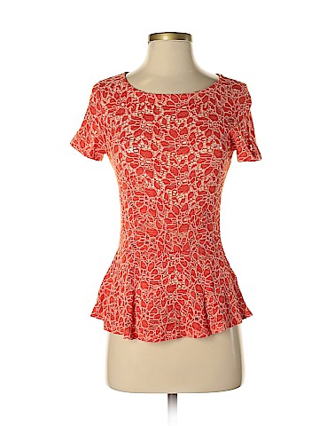 Velvet Short Sleeve T-Shirt (view 1)