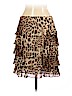 Talbots 100% Polyester Tan Casual Skirt Size 12 (petite) - photo 2