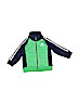 Adidas 100% Polyester Solid Green Jacket 12-18 MO / 18 MO - photo 1
