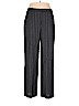 Armani Collezioni 100% Polyester Gray Dress Pants Size 14 - photo 1