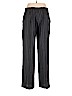 Armani Collezioni 100% Polyester Gray Dress Pants Size 14 - photo 2