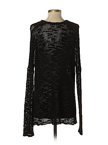 Helmut Lang Silk Pullover Sweater (view 2)