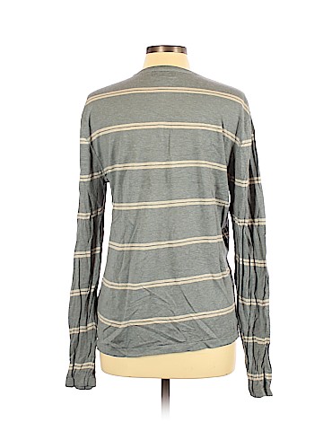 Banana U.S.A. Long Sleeve Silk Top (view 2)