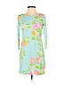 Lilly Pulitzer 100% Cotton Blue Casual Dress Size XS - photo 1