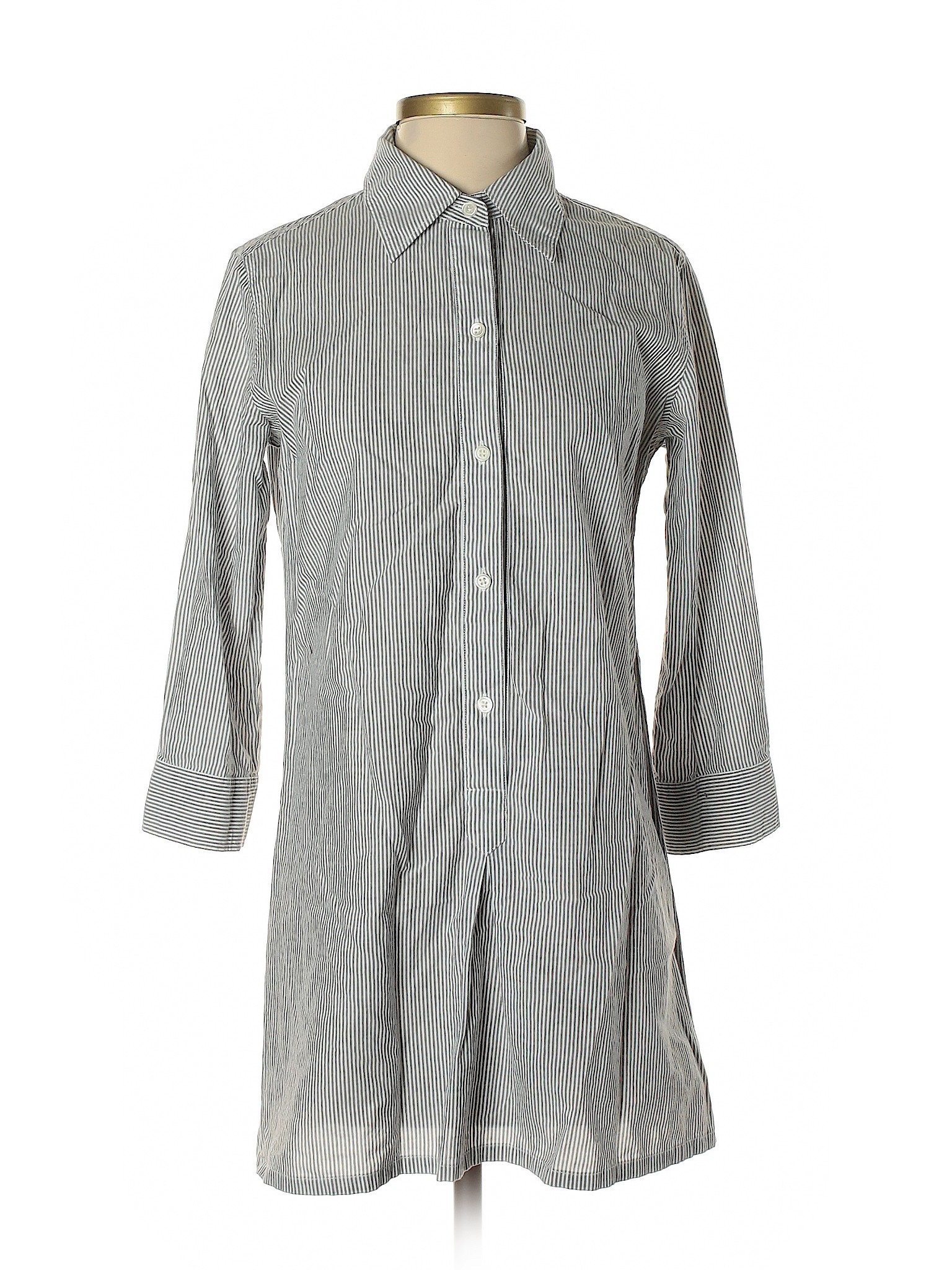 Unbranded Women Gray Casual Dress S | eBay
