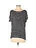 Gap 100% Viscose Black Short Sleeve T-Shirt Size S - photo 1