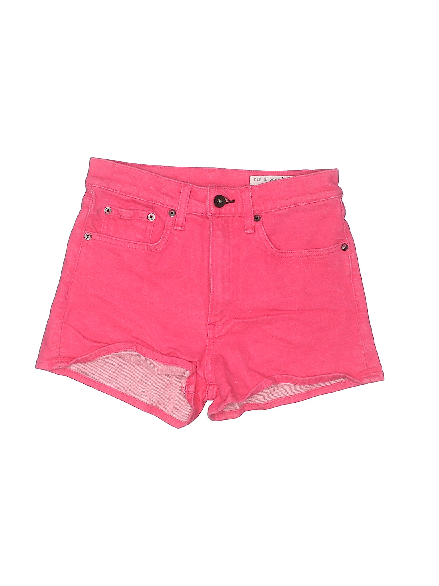 Rag & Bone/JEAN Women Pink Denim Shorts 24W | eBay