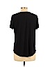 Perseption Black Short Sleeve Top Size L (petite) - photo 2