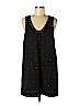 Free People 100% Polyester Black Cocktail Dress Size 8 - photo 1
