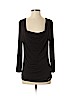 MICHAEL Michael Kors Black 3/4 Sleeve Top Size S - photo 1