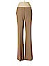 Theory Brown Wool Pants Size M - photo 1