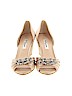Nina Tan Wedges Size 7 - photo 2
