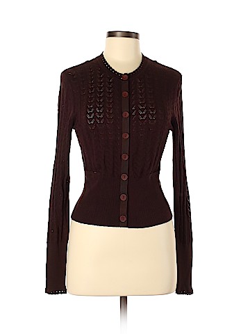 Etcetera Silk Cardigan (view 1)