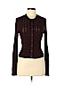 Etcetera Brown Silk Cardigan Size M - photo 1