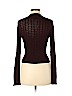 Etcetera Brown Silk Cardigan Size M - photo 2